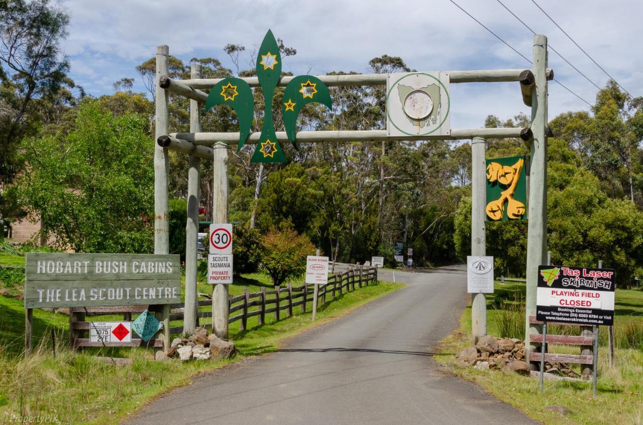 Hobart Bush Cabins Kingston Dış mekan fotoğraf
